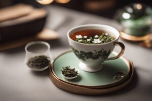 cup of jasmine tea